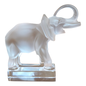 Lalique Elephant