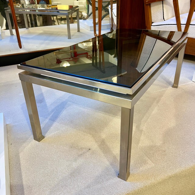 1960s Modernist Cocktail Table by Guy Lefevre for Maison Jansen For Sale - Image 5 of 15
