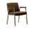 Mid-Century Modern German Brown Conference Chair from Drabert, 1970s For Sale