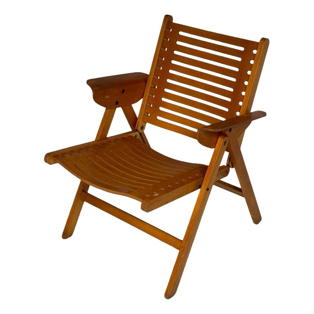 Folding Chair by Niko Kralj -for Stol Industrija Pohistva For Sale