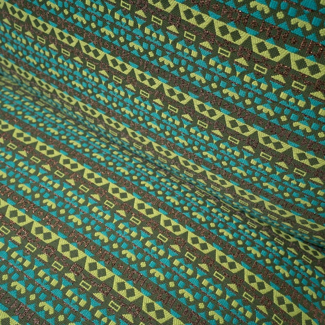 Pair of Danish Modern Cane Back Armchairs by Hans Olsen For Sale - Image 10 of 13