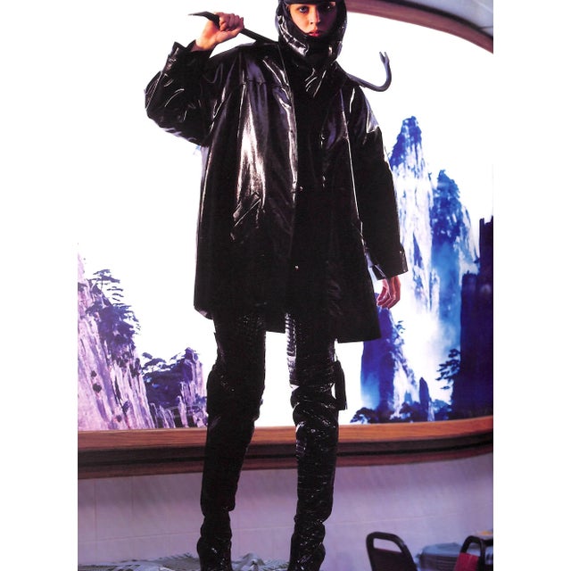 "Yves Saint Laurent: Forty Years of Creation" 1998 Dupire, Beatrice & Sy, Hady (Eds.) For Sale - Image 11 of 12