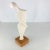 Abstract Vintage Mid-Century Abstract Modernism Figural Ceramic Sculpture For Sale - Image 3 of 9