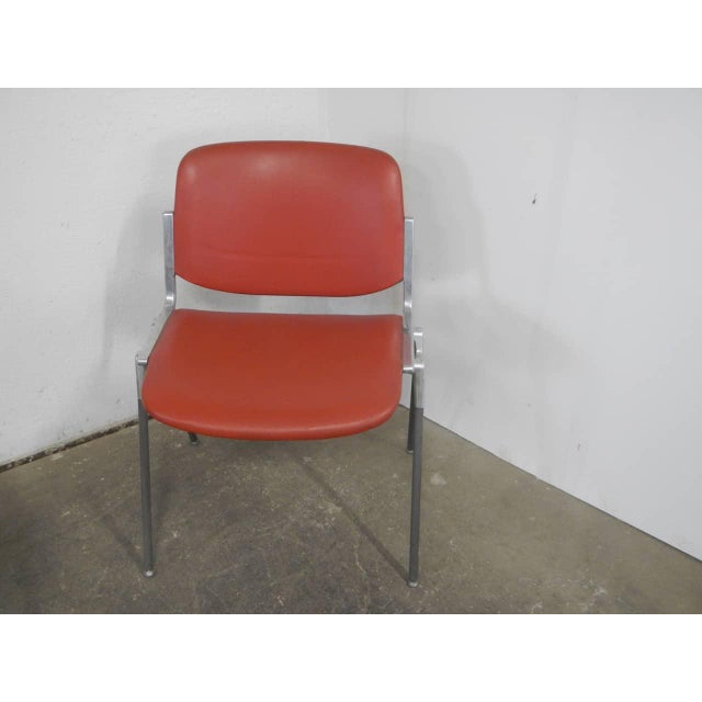 Anonima Castelli Office Chairs by Giancarlo Piretti for Castelli / Anonima Castelli, 1960s, Set of 2 For Sale - Image 6 of 13