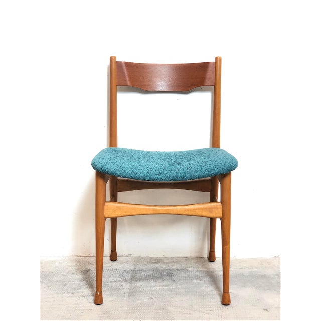 Wood Vintage Chairs, Italy, 1960s, Set of 6 For Sale - Image 7 of 15