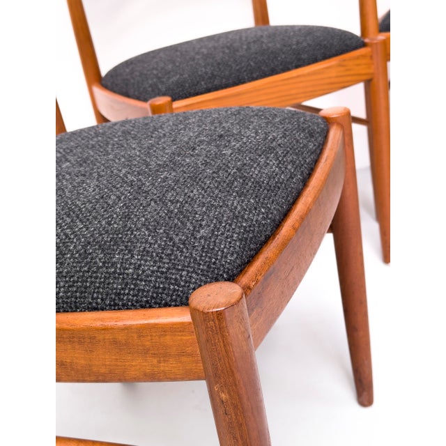Danish Teak Dining Chairs by H. W. Klein for Bramin, 1960s, Set of 6 For Sale - Image 12 of 18