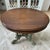 Victorian Late 19th Century French Country Victorian Refinished Parlor Table For Sale - Image 3 of 7