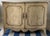 Ardley Hall Distressed Two-Door Cabinet / Entertainment Console in Antiqued Cream Finish, Attributed For Sale - Image 4 of 6