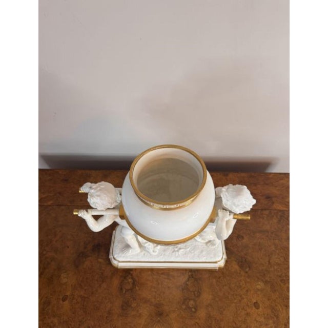 Large Antique 19th Century Centrepiece from Minton For Sale - Image 4 of 7