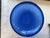 Murano Vintage Large Cobalt Blue Glass Bowl for Serving or Decoration For Sale - Image 4 of 7