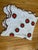 Hand-Crocheted Ivory Floral Poinsettia Bedspread For Sale - Image 9 of 12