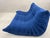 Early 21st Century Blue Togo Two-Seater Sofa from Ligne Roset, 2010s For Sale - Image 5 of 14