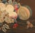 Regency Wool and Silk Threadwork Picture: Still Life of Fruit With Birds For Sale - Image 10 of 16