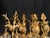 1970 French Louis XVI Gold Bronze Deer Wall Lamps Sconces - Set of 4 Pc For Sale - Image 12 of 18