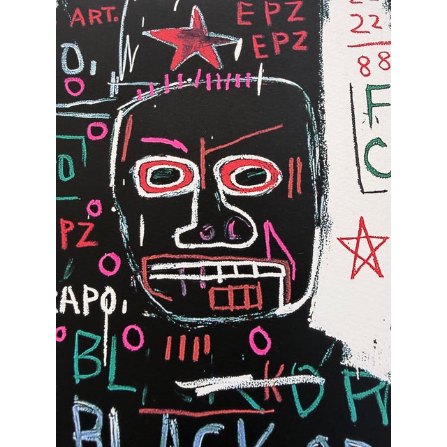 Jean Michel Basquiat (1960-1988), Museum Security (Broadway Meltdown), 1983, Copyright Estate of Jean Michel Basquiat, Licensed by Artestar Ny For Sale - Image 11 of 13