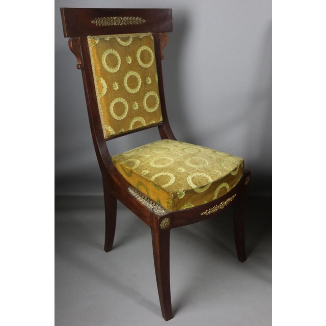 Traditional Sofa and Empire Chairs, Set of 3 For Sale - Image 3 of 17