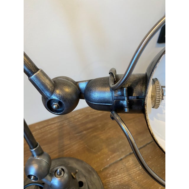 Two-Arm Lamp by Jean-Louis Domecq for Jieldé, 1950s For Sale - Image 11 of 18