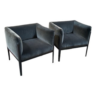 Ronan & Erwan Bouroullec Cassina Cotone Lounge Chairs, Pair For Sale
