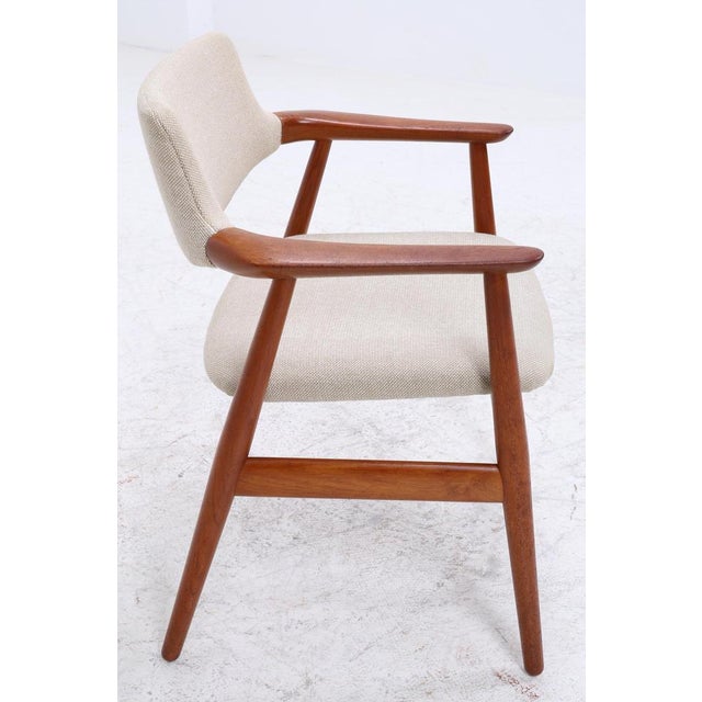 Vintage Teak Chair by Erik Kirkegaard for Glostrup For Sale - Image 12 of 15