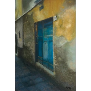 2000, "Doorway #39", Archival Iris Giclee on Somerset Textured Watercolor Paper, Artist Jane Gibout For Sale