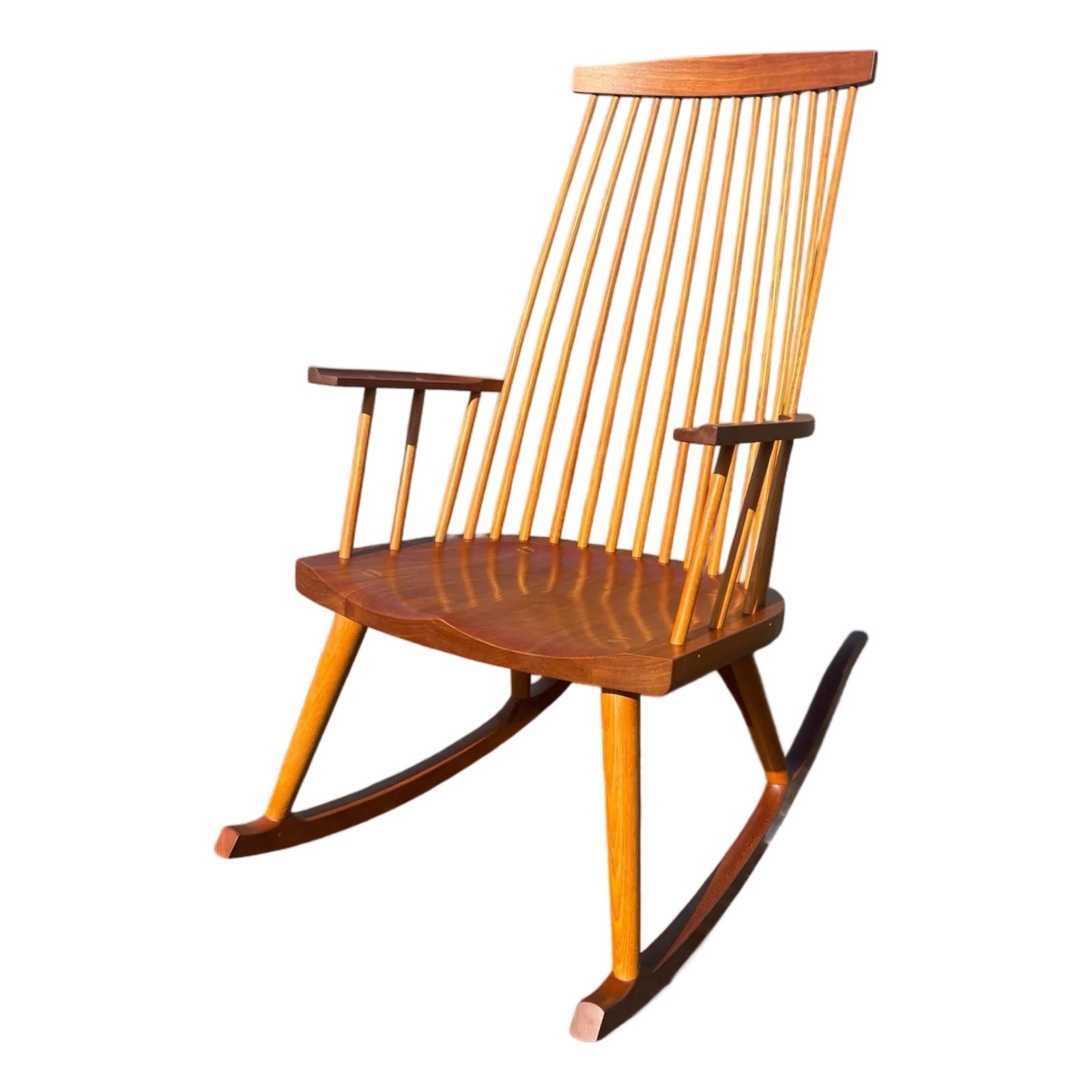 Thomas Moser Mid Century Design Rocking Chair | Chairish