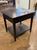19th Century Black Biedermeier Side Table For Sale - Image 4 of 5