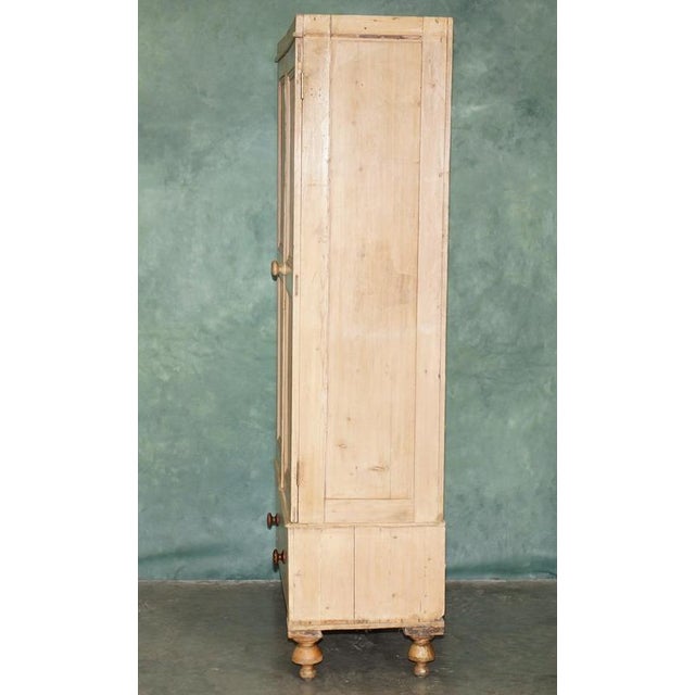 Large Antique Victorian Oak Housekeepers Cabinet, 1840 For Sale - Image 11 of 18
