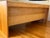 Mid-Century Modern Solid Wood Pedestal Executive Desk, Five Drawers, Raised Edge For Sale - Image 15 of 18
