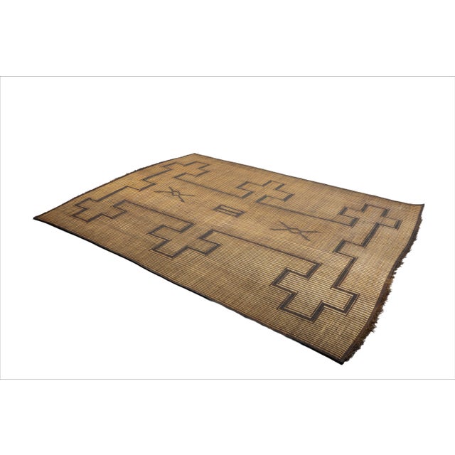 Antique Saharan Tuareg Mat, 1890s For Sale - Image 13 of 13
