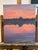 Traditional Sunset Moon River 16x20 Oil Painting by Michelle Farro For Sale - Image 3 of 4