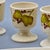Brown Art Deco Grapevine Breakfast & Serving Service from Carlton Ware, England, 1930s, Set of 17 For Sale - Image 8 of 18