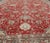 Antique Persian Fine Weave Tabriz in Red Background With Earth Tones For Sale In Atlanta - Image 6 of 12