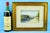 G. Pesa, Rural Landscape with Figures, 20th Century, Oil Painting on Panel, Framed For Sale - Image 3 of 18
