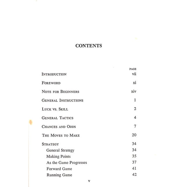 Traditional "Complete Backgammon: Including the Laws of Backgammon" 1940 Richard, Walter L. For Sale - Image 3 of 9