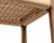 Not Yet Made - Made To Order Danish Modern Papyri Counter Stool in Walnut With Hand Woven Paper Cord For Sale - Image 5 of 9