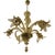 Amber Murano Glass Chandelier with Flowers and Leaves from Simoeng For Sale - Image 14 of 14