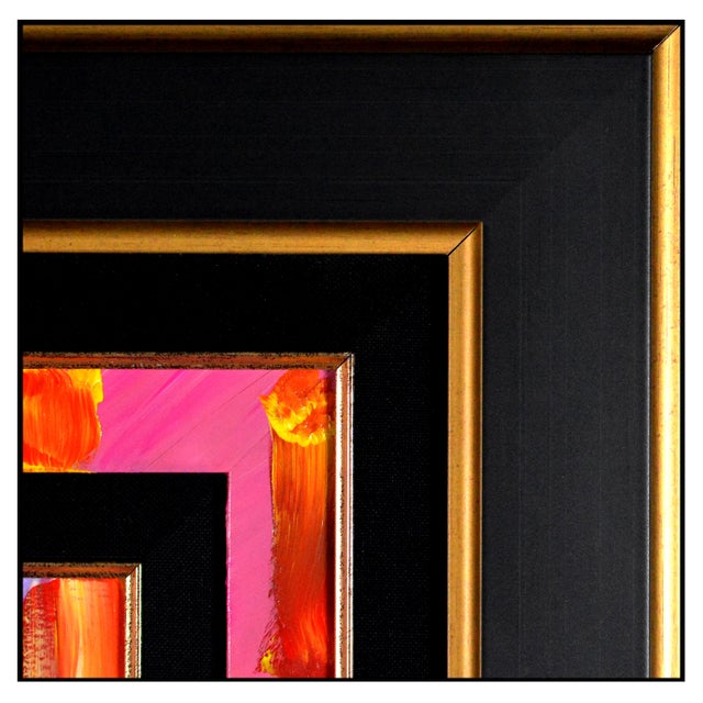 2000 - 2009 2004 Blushing Beauty Painting Peter Max Artwork For Sale - Image 5 of 6