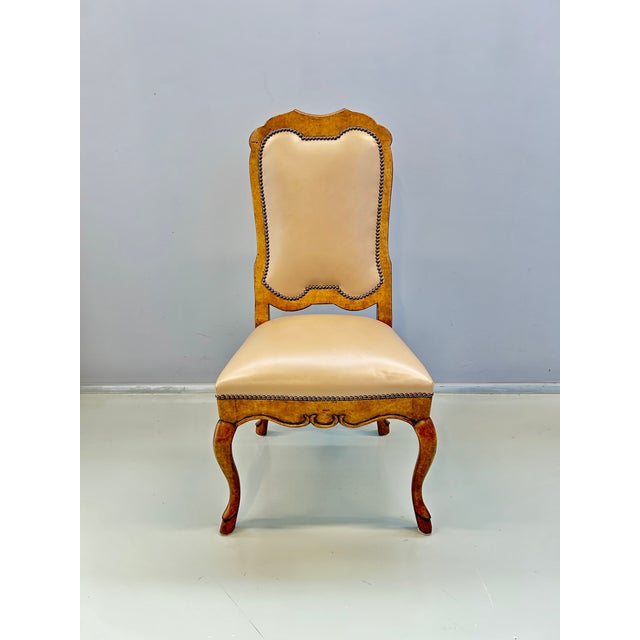 Cream Dining Chair from Minton & Spidell For Sale - Image 10 of 10