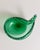 Green Murano Bullicante Shell Bowl For Sale In Dallas - Image 6 of 16