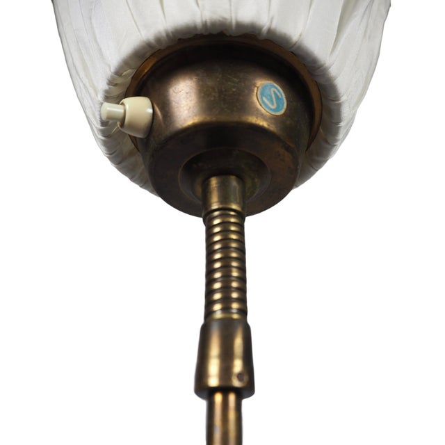 Swedish Floor Lamp by Eric Wärnå for Ewå, 1950s For Sale - Image 14 of 18