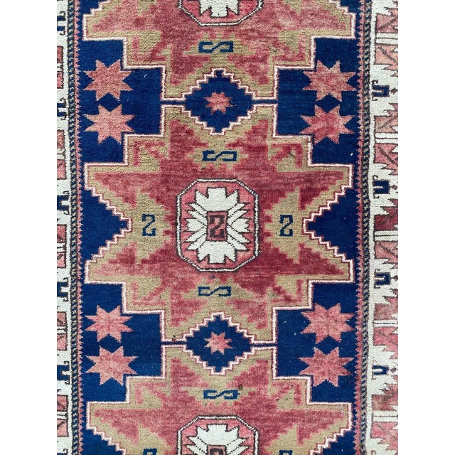 Vintage Turkish Rug For Sale - Image 11 of 18