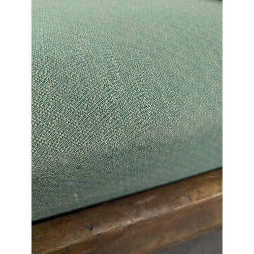 Restoration Bench in Flamed Mahogany For Sale - Image 8 of 9