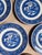 Ceramic 1960s Homer Laughlin Blue Willow Plates- Set of 6 For Sale - Image 7 of 8
