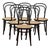 Chairs in the style of Thonet, Set of 6 For Sale