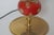 Light Yellow Swedish Modern Red Floor Lamp from Stilarmatur Tranås, 1960s For Sale - Image 8 of 18