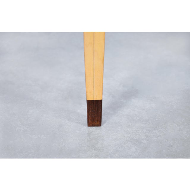 1980s Vintage Custom-Made Birch Desk For Sale - Image 5 of 13