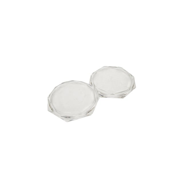 Art Deco Cup Pads, Poland and Denmark, 1930s, Set of 2 For Sale - Image 3 of 7