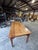 Quintessential 18th century country French provincial harvest table. The table features a plank top and peg joinery, and...