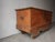 Brown Massive 5ft Antique Carved Teak Wheeled Dowry Chest For Sale - Image 8 of 11