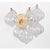 2020s Julie Neill for Visual Comfort Signature Caselli 15" Sconce in Gild with Clear Glass For Sale - Image 5 of 12